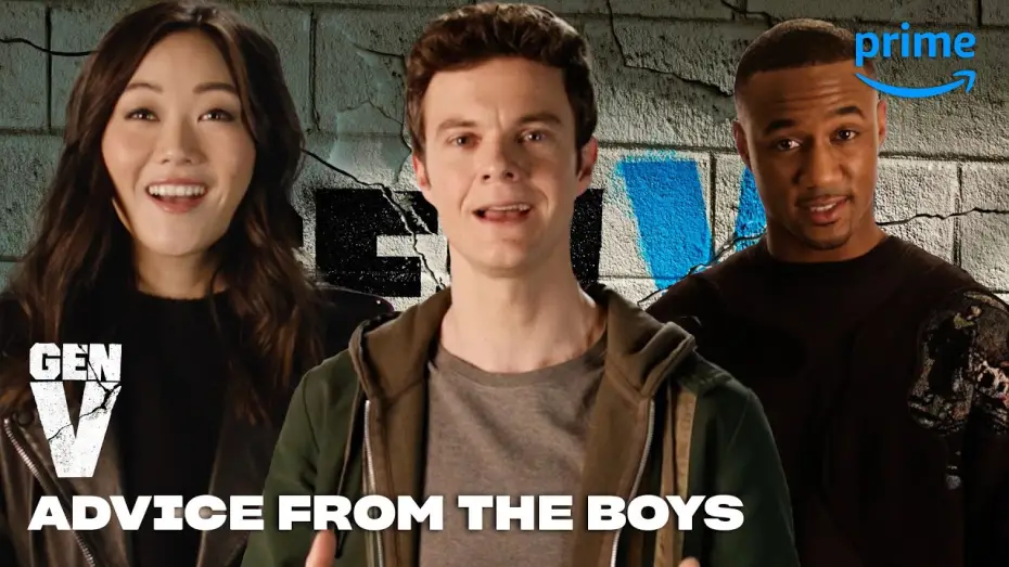 Wideo do serialu Pokolenie V — A Welcome From The Boys Cast