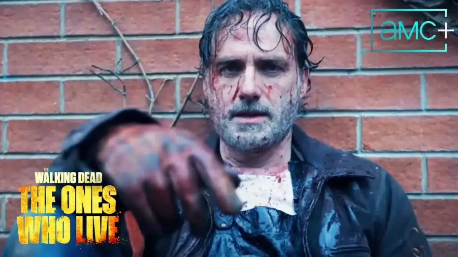 Видео к сериалу The Walking Dead: The Ones Who Live — NYCC Teaser