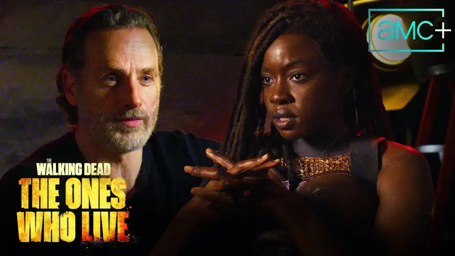 Видео к сериалу The Walking Dead: The Ones Who Live — The Ones Who Live Special Preview