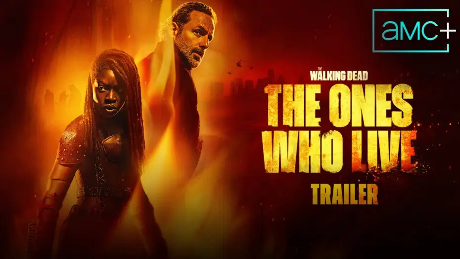 Видео к сериалу The Walking Dead: The Ones Who Live — Final Trailer
