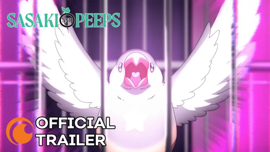 Wideo do serialu Sasaki to Pii-chan — Official Trailer [Subtitled]