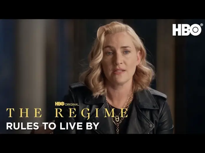Wideo do serialu Reżim — Kate Winslet & the Cast of The Regime Share Rules To Live By