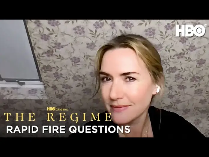 Wideo do serialu Reżim — Kate Winslet & The Cast of the Regime Answer Rapid Fire Questions