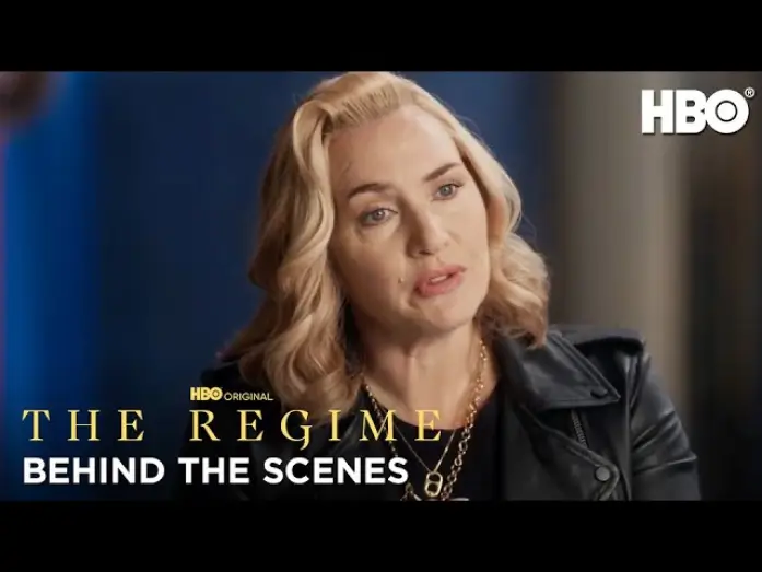Wideo do serialu Reżim — Kate Winslet Talks Being Drawn To Her Character In The Regime
