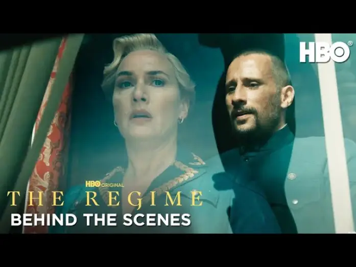 Wideo do serialu Reżim — Kate Winslet Talks Elena Vernham & Herbert Zubak's Chemistry