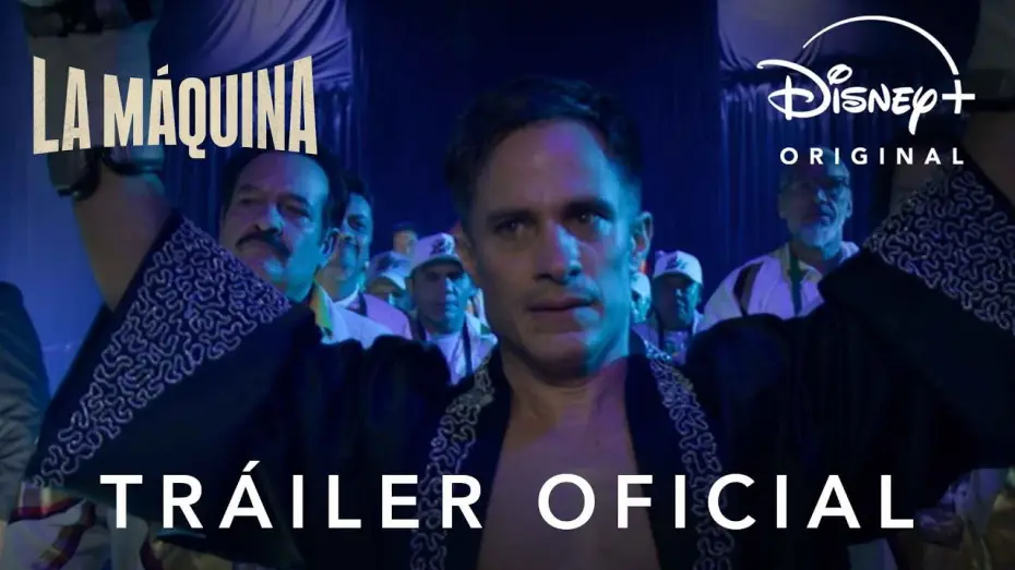 Wideo do serialu La Máquina: Bokser — Tráiler oficial