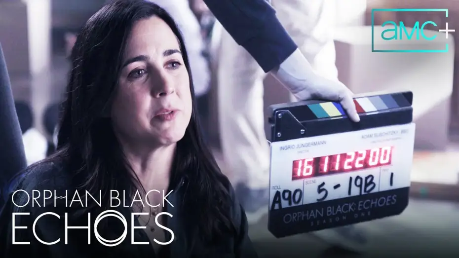 Wideo do serialu Orphan Black: Echoes — Calling the Shots - Orphan Black: Echoes Show Me More