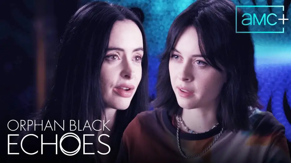 Wideo do serialu Orphan Black: Echoes — The Nuance Behind Lucy & Jules - Orphan Black: Echoes Show Me More