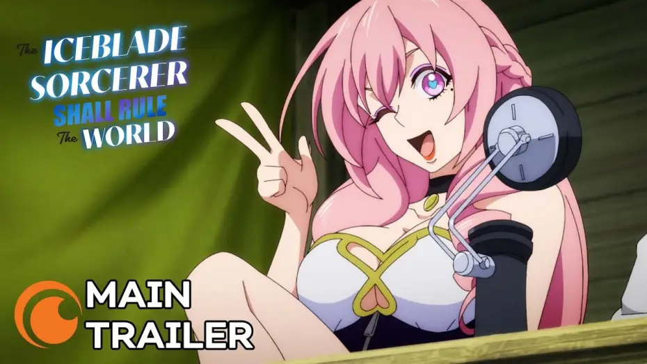 Видео к сериалу Hyouken no Majutsushi ga Sekai wo Suberu — Main Trailer [Subtitled]
