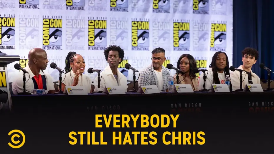 Wideo do serialu Wszyscy wciąż nienawidzą Chrisa — "Everybody Still Hates Chris" at SDCC 2024