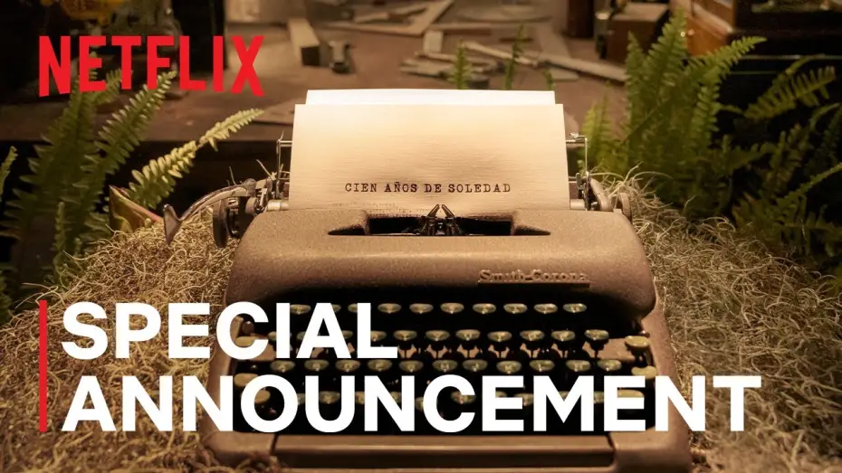 Видео к сериалу Sto lat samotności — Special Announcement [Subtitled]