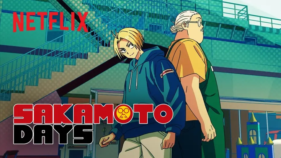 Wideo do serialu Sakamoto Days — Part 2 OP - "Method" by Kroi [Subtitled]