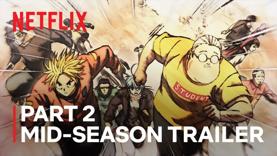 Wideo do serialu Sakamoto Days — Part 2 Mid-Season Trailer
