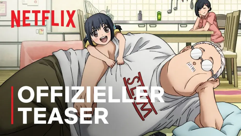 Wideo do serialu Sakamoto Days — Offizieller Teaser [OmU]