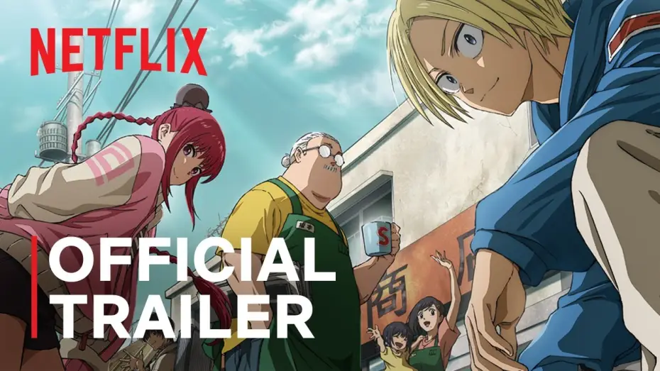 Wideo do serialu Sakamoto Days — Official Trailer [Subtitled]