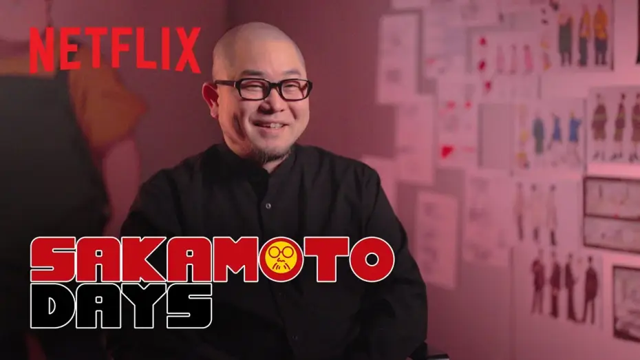 Wideo do serialu Sakamoto Days — Script to Screen [Subtitled]