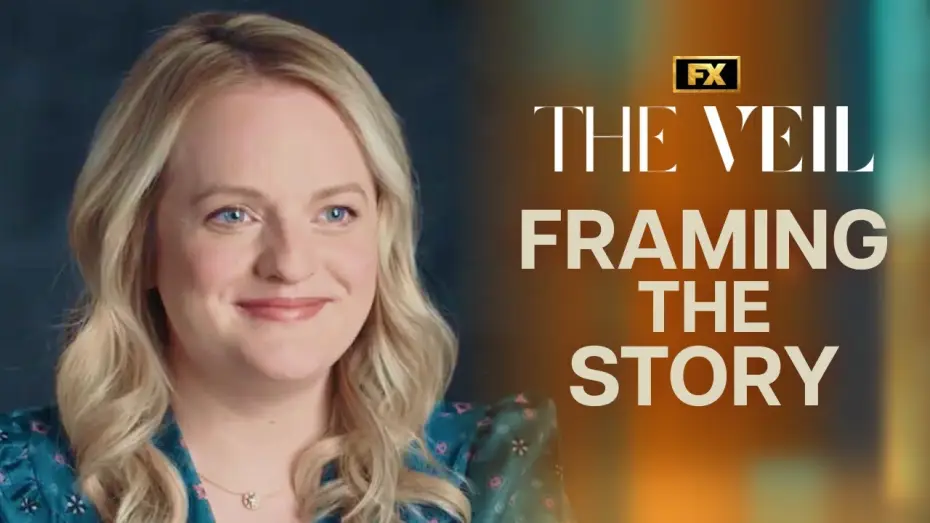 Wideo do serialu Za zasłoną — Framing the Story: How to Be a Secret Agent with Elisabeth Moss & Cast