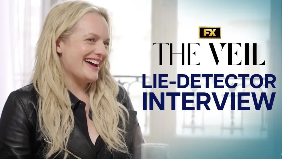 Wideo do serialu Za zasłoną — Lie Detector Interview with Elisabeth Moss & Yumna Marwan