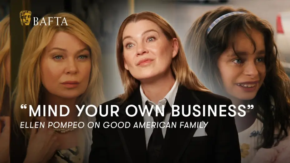 Wideo do serialu Porządna amerykańska rodzina — "Why Are We Telling This Story?" Ellen Pompeo's Bold Take on Good American Family | BAFTA