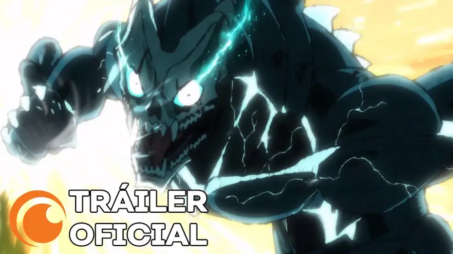 Видео к сериалу 怪獣８号 — Tráiler oficial