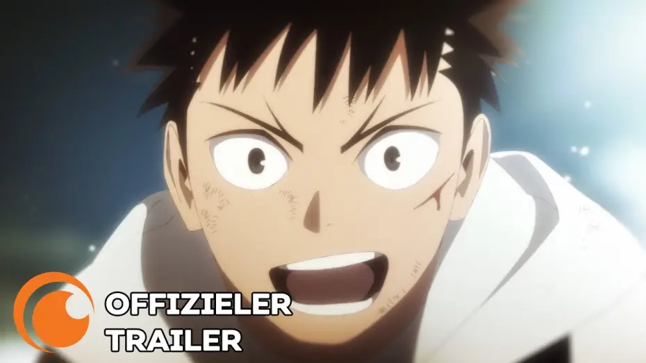 Видео к сериалу 怪獣８号 — Offizieller Trailer [OmU]