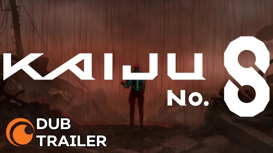 Видео к сериалу 怪獣８号 — Dub Trailer