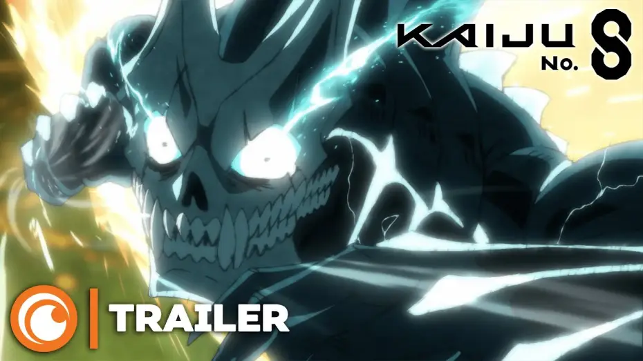 Видео к сериалу 怪獣８号 — Trailer VOSTFR