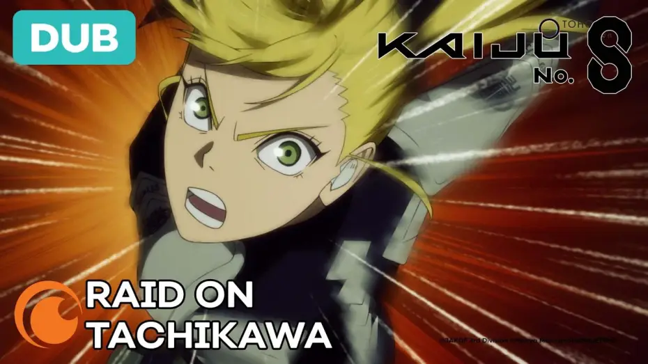 Wideo do serialu Kaiju No. 8 — Raid on Tachikawa Base Trailer