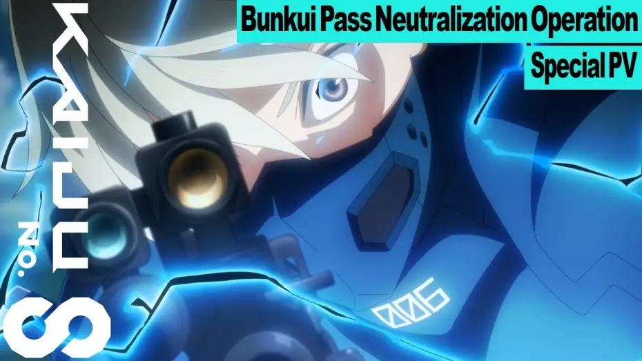 Wideo do serialu Kaiju No. 8 — "Bunkui Pass Neutralization Operation" Special PV [ENG SUB]