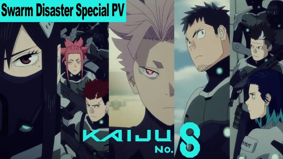 Wideo do serialu Kaiju No. 8 — Season 2 “Swarm Disaster” Special PV [ENG SUB]