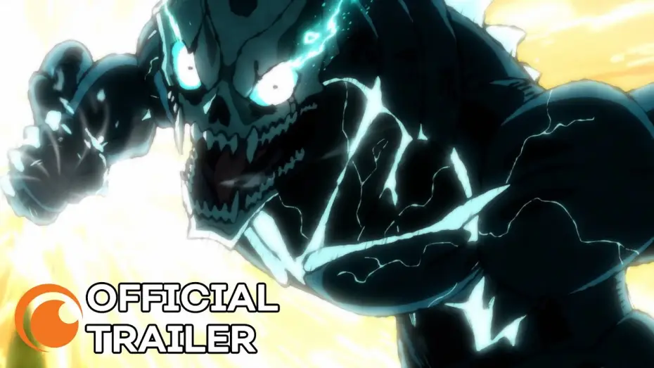 Видео к сериалу 怪獣８号 — Official Trailer [Subtitled]