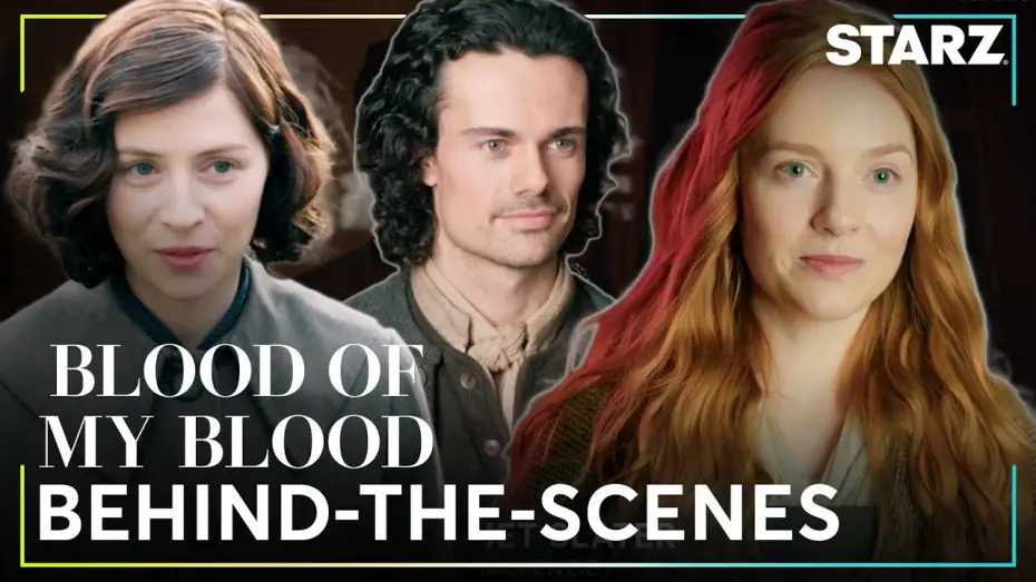 Wideo do serialu Outlander: Krew z krwi — BTS: Meet the Cast