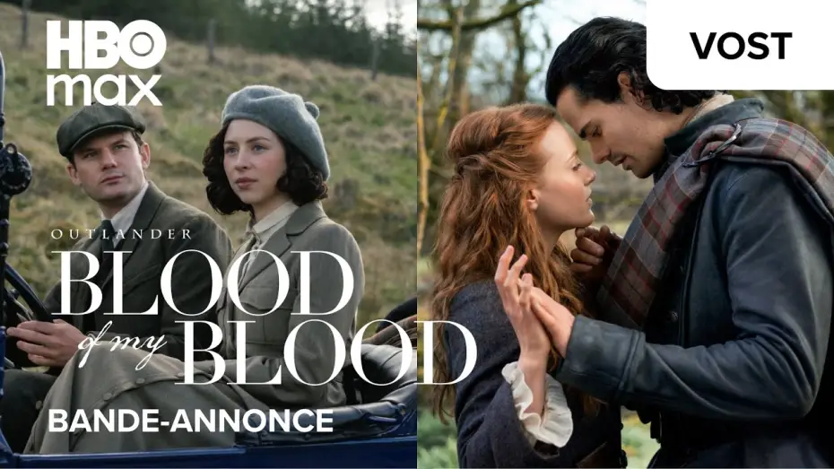 Wideo do serialu Outlander: Krew z krwi — Bande-annonce officielle (VOST)
