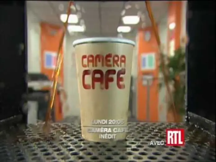 Wideo do serialu Caméra Café 2 : La Boîte du dessus — Caméra Café La Boîte du Dessus ... LA bande annonce (officiel)