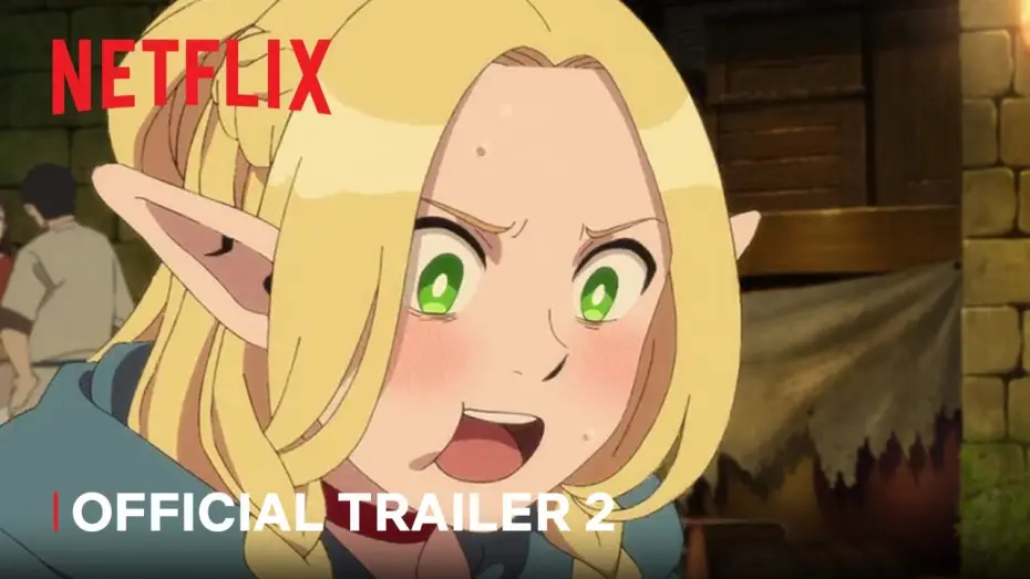 Wideo do serialu Delicious in Dungeon — Official Trailer #2 [Subtitled]