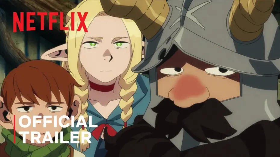 Wideo do serialu Delicious in Dungeon — Official Trailer #1 [Subtitled]