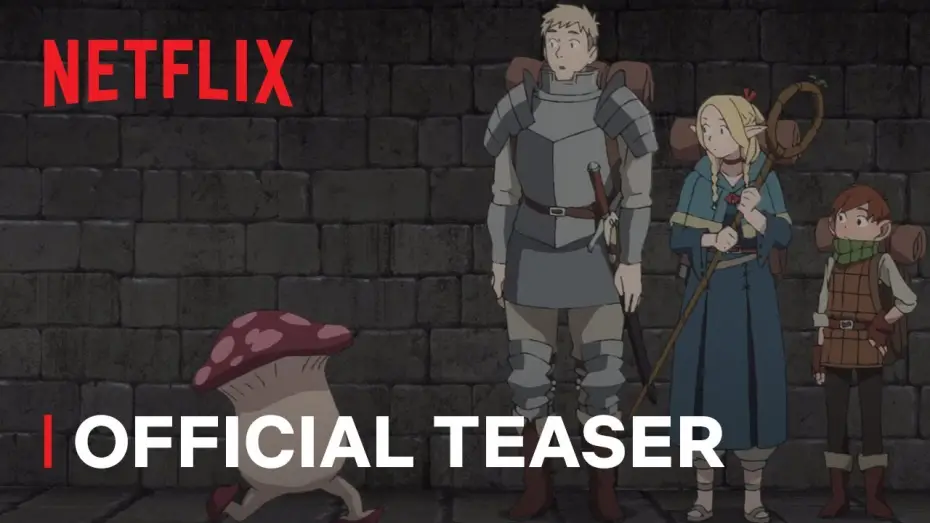 Wideo do serialu Delicious in Dungeon — Official Teaser [Subtitled]