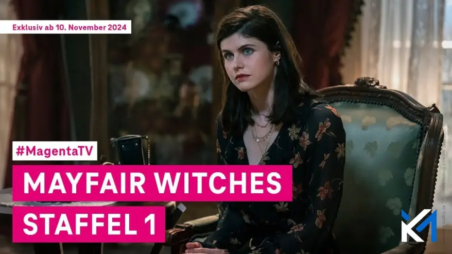 Wideo do serialu Czarownice Mayfair — Mayfair Witches – Staffel 1 - Trailer Deutsch | Ab 10. November bei MagentaTV