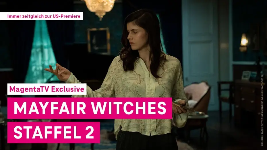 Wideo do serialu Czarownice Mayfair — Mayfair Witches – Staffel 2 | Trailer Deutsch | MagentaTV Exclusive