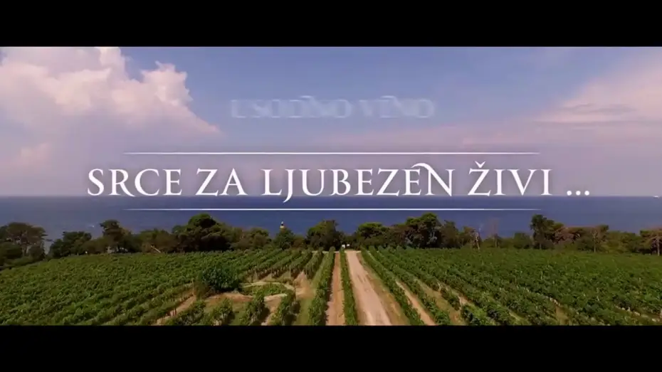 Wideo do serialu Usodno vino — Usodno vino VIDEOSPOT
