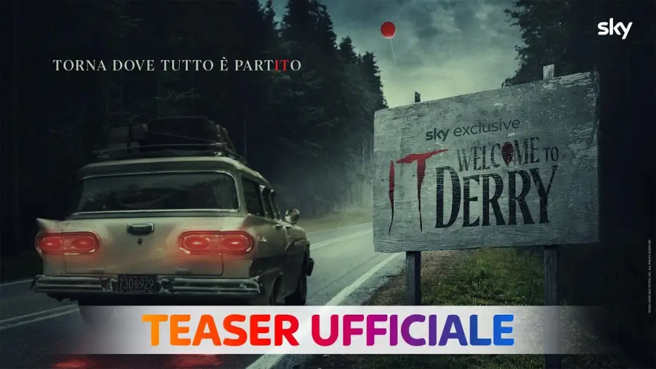 Видео к сериалу To: Witajcie w Derry — IT Welcome to Derry - Teaser Ufficiale