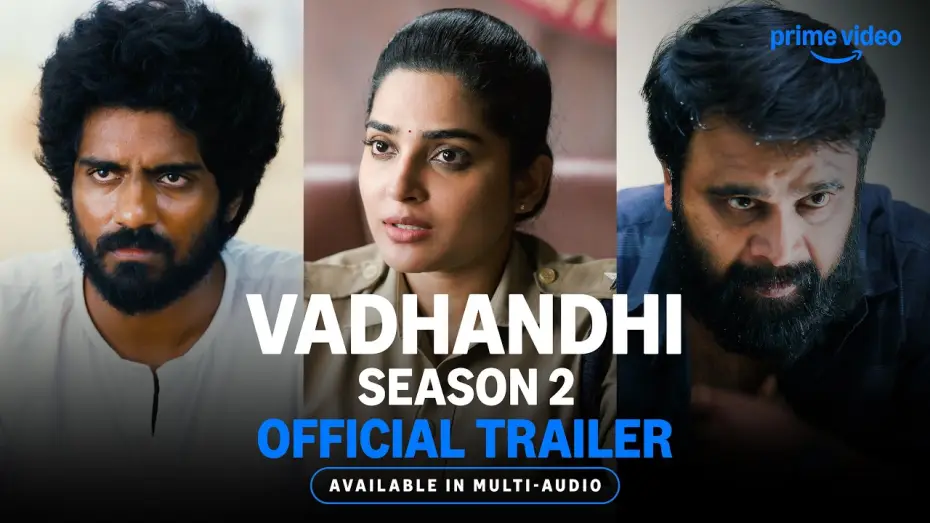 Видео к сериалу Plotka — Vadhandhi Season 2 - Official Trailer | Available In Multi - Audio | Prime Video India