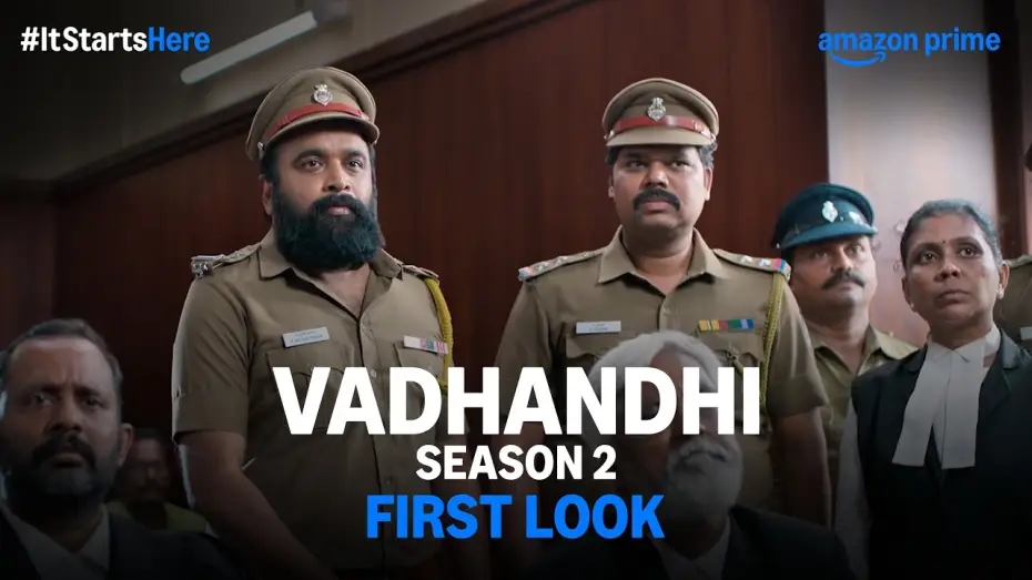 Видео к сериалу Plotka — Vadhandhi Season 2 - First Look | Pushkar Gayatri, Andrew Vasanth, Sasi Kumar, Anagha
