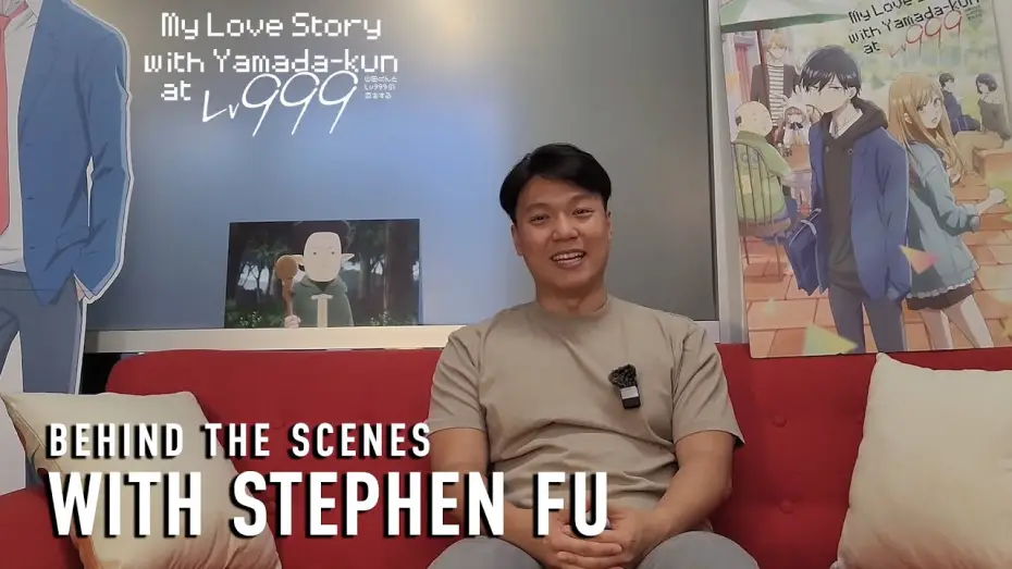 Wideo do serialu Kocham Yamadę na 999 poziomie! — Behind The Scenes with Stephen Fu