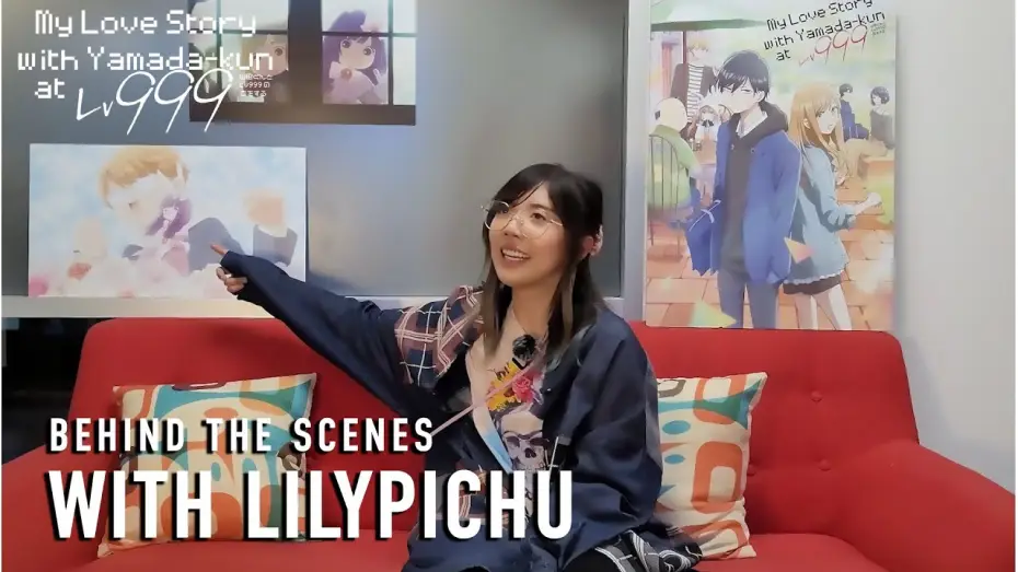 Видео к сериалу Kocham Yamadę na 999 poziomie! — Behind The Scenes with LilyPichu