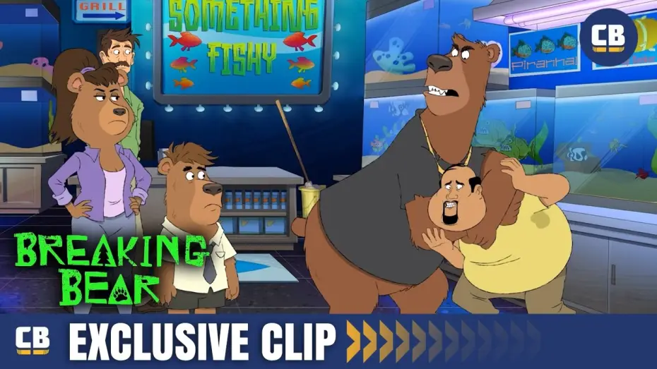 Wideo do serialu Breaking Bear — Fish Better Have My Money! - Breaking Bear - Exclusive Clip