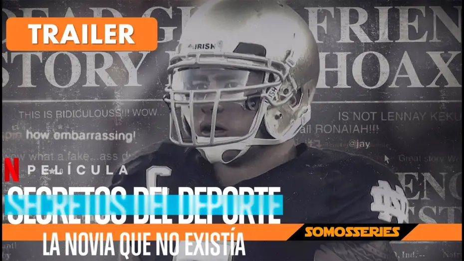 Wideo do serialu Sportowe opowieści: Dziewczyna, która nie istniała — Secretos del Deporte La Novia que no Existe Netflix Trailer Español Documental 2022
