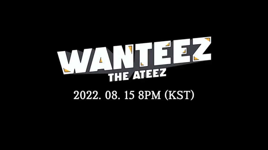 Wideo do serialu 원티즈 — ATEEZ(에이티즈) WANTEEZ Teaser