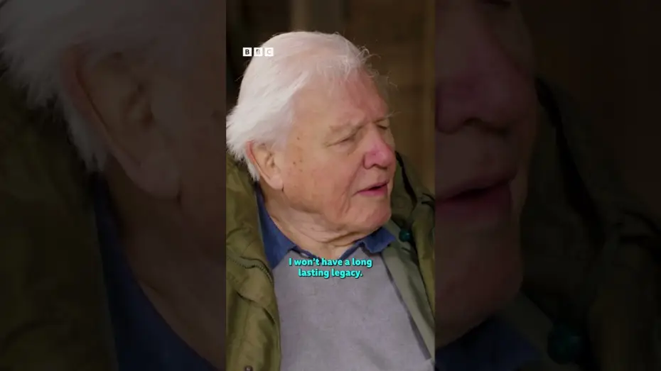 Wideo do serialu Dzikie wyspy — The Legend that is Sir David Attenborough