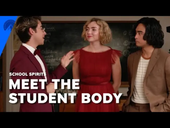 Видео к сериалу Licealne duchy — Meet The School Spirits Student Body